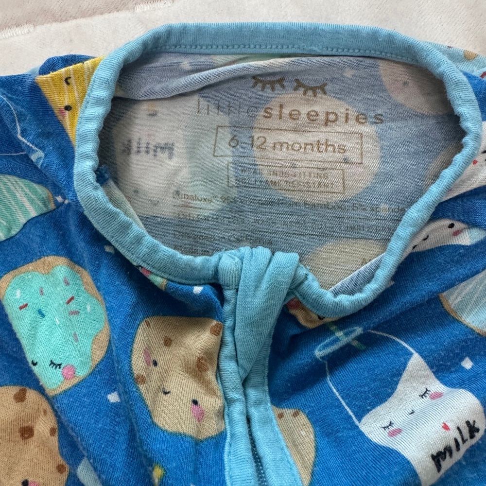 Little Sleepies Bamboo Sleepers - Picture 3 of 7